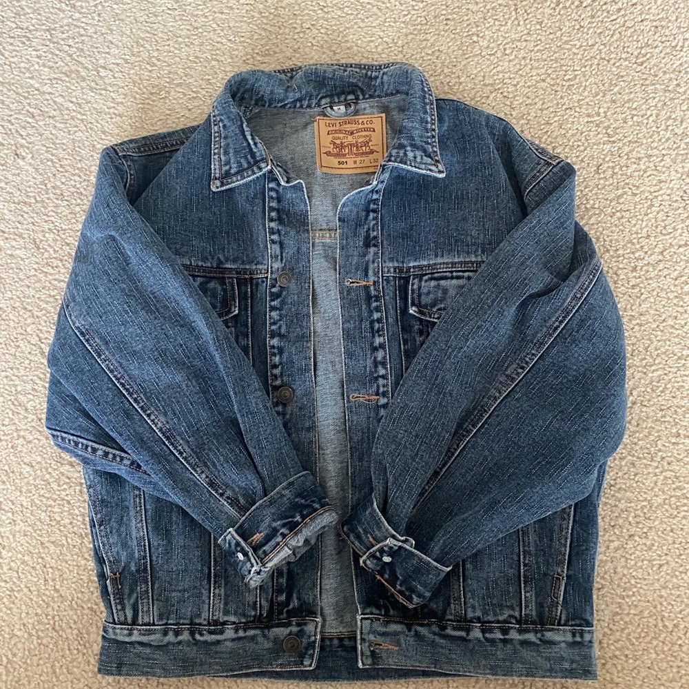 Levi's Blue Denim Jacket